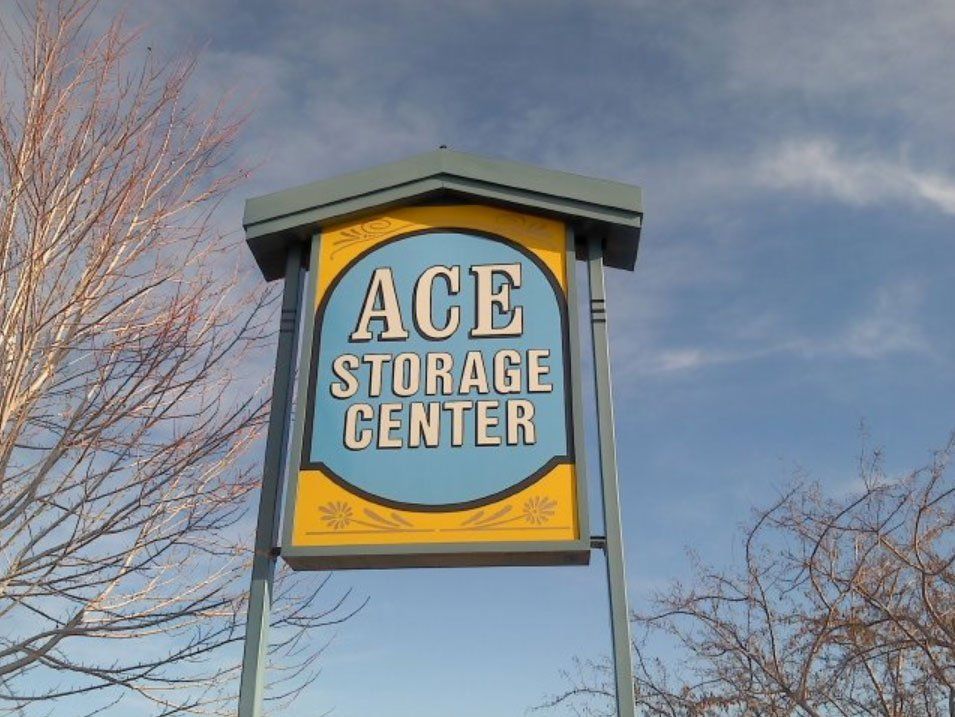 Ace Storage Center Signage — Billings, MT — A.C.E Storage