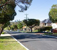 A neighborhood in Bundaberg under white ant pest control management