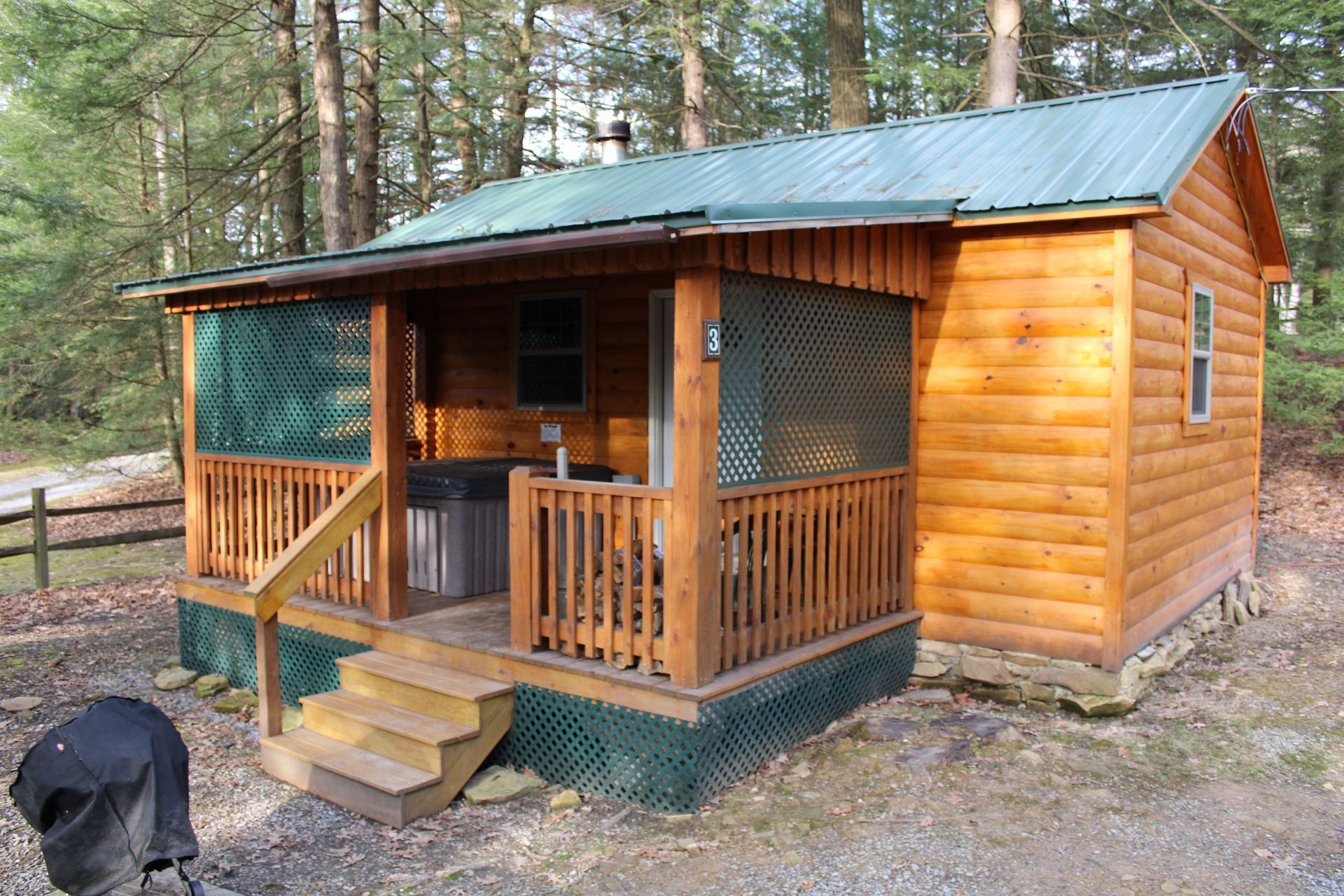 Things about Hominy Ridge Cabins in Cook Forest, PA.