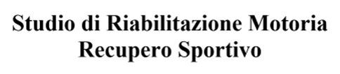 logo studio di riabilitazione motoria