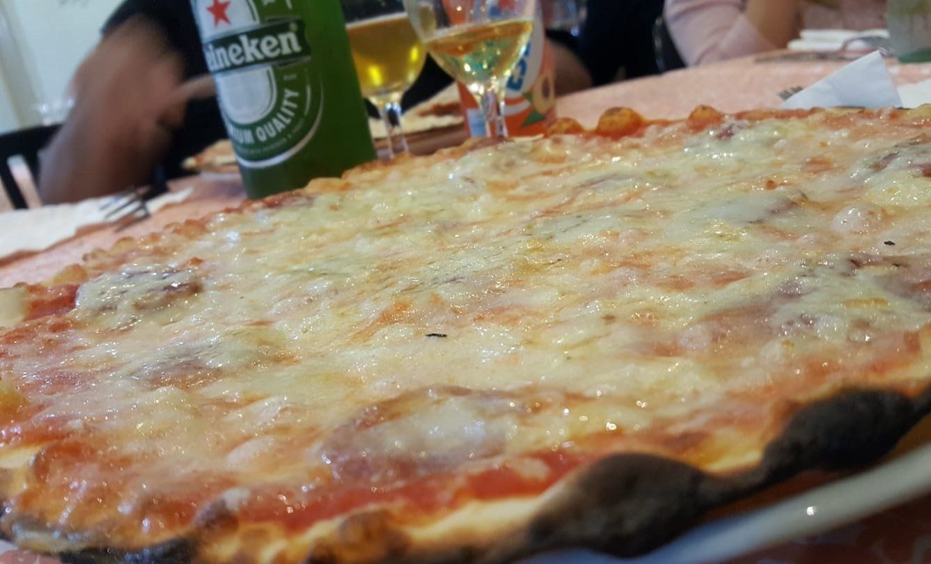 pizza margherita
