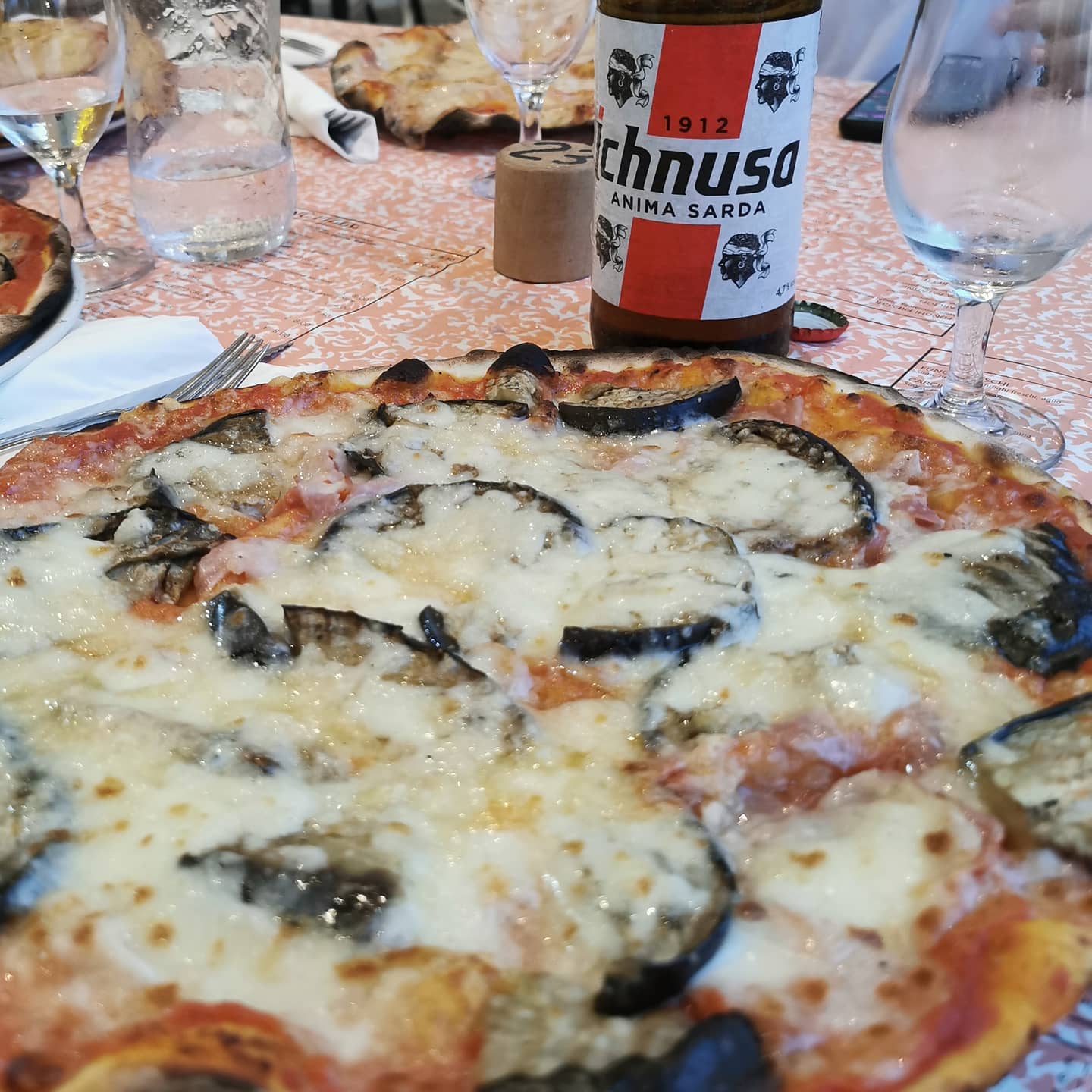 pizza melanzane