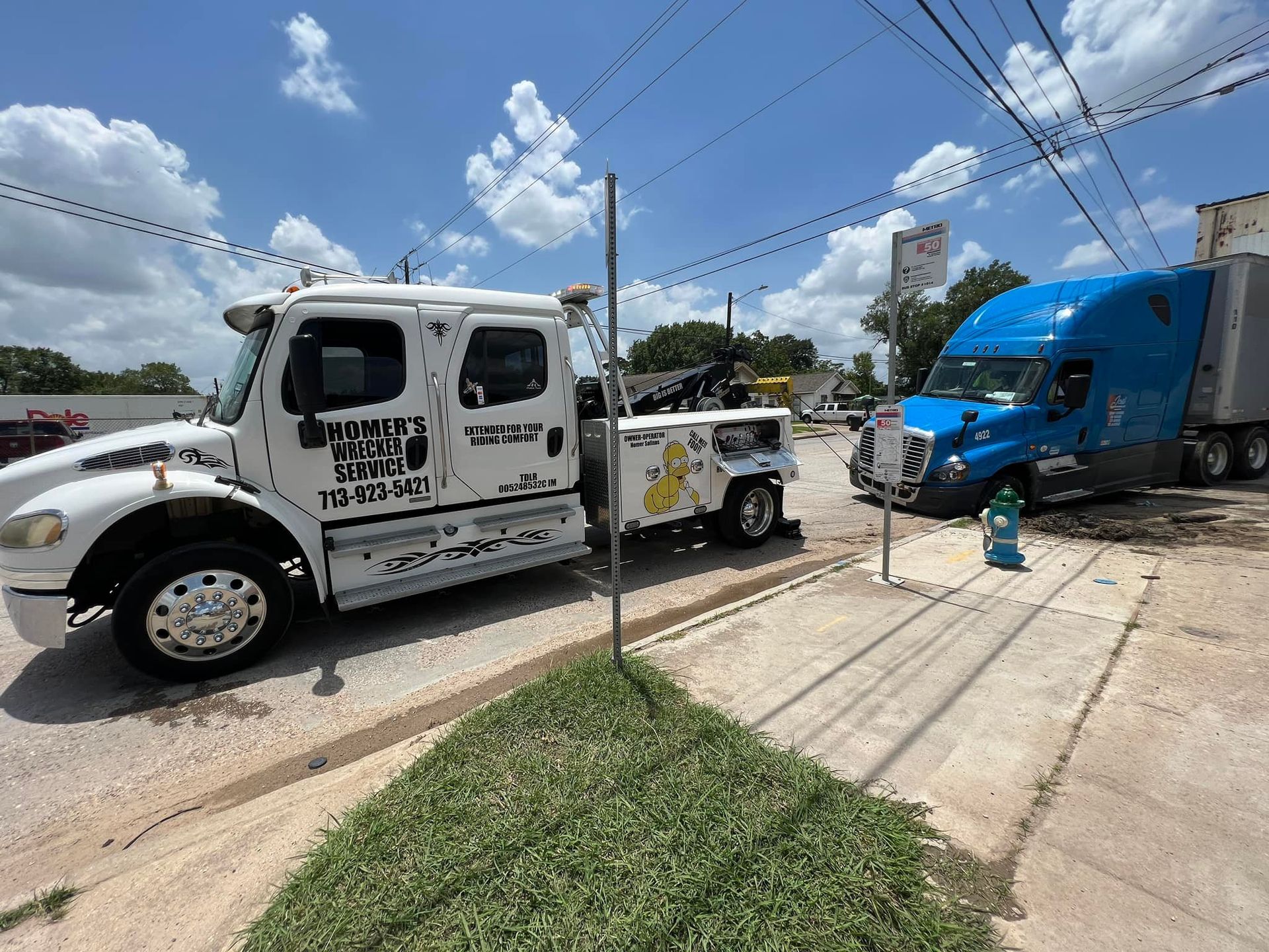 Homer's Wrecker Service Gallery Photo