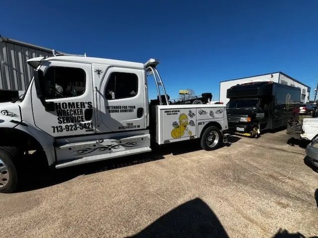 Homer's Wrecker Service Gallery Photo