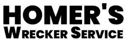 Logo of Homer's Wrecker Service