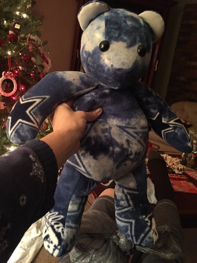 dallas cowboy teddy bear