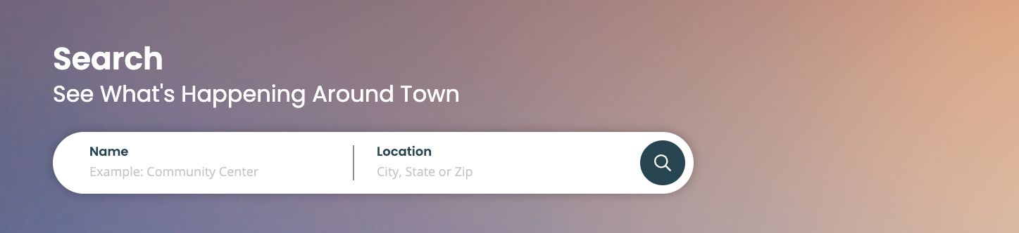 A screenshot of a website that says `` a sense of belonging : a community of friends ''.