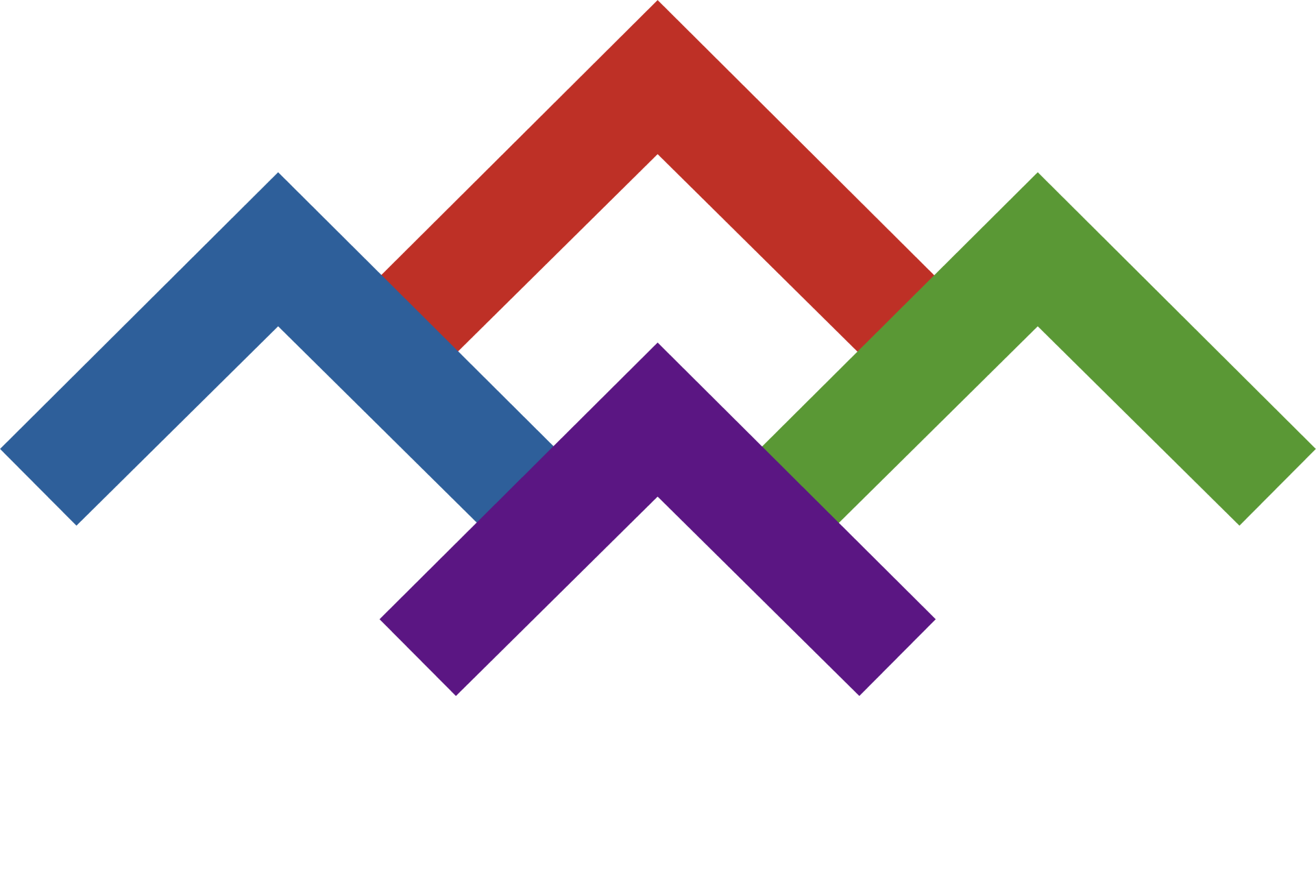 A logo for Four Peaks Roofing in Cape Coral
