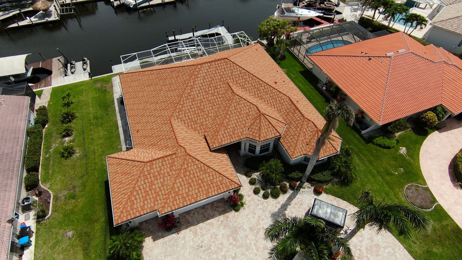 New Roof in Cape Coral by Four Peaks Roofing