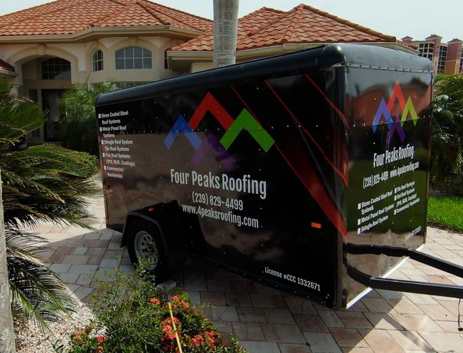 Four Peaks Roofing Cape Coral Roof Replacement