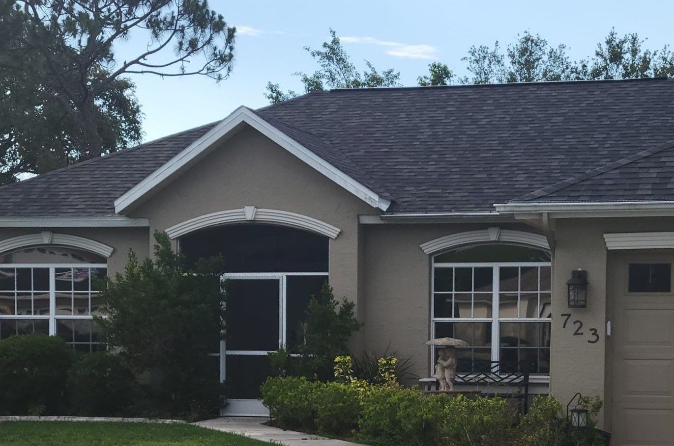 New Roof in Lehigh Acres by Four Peaks Roofing