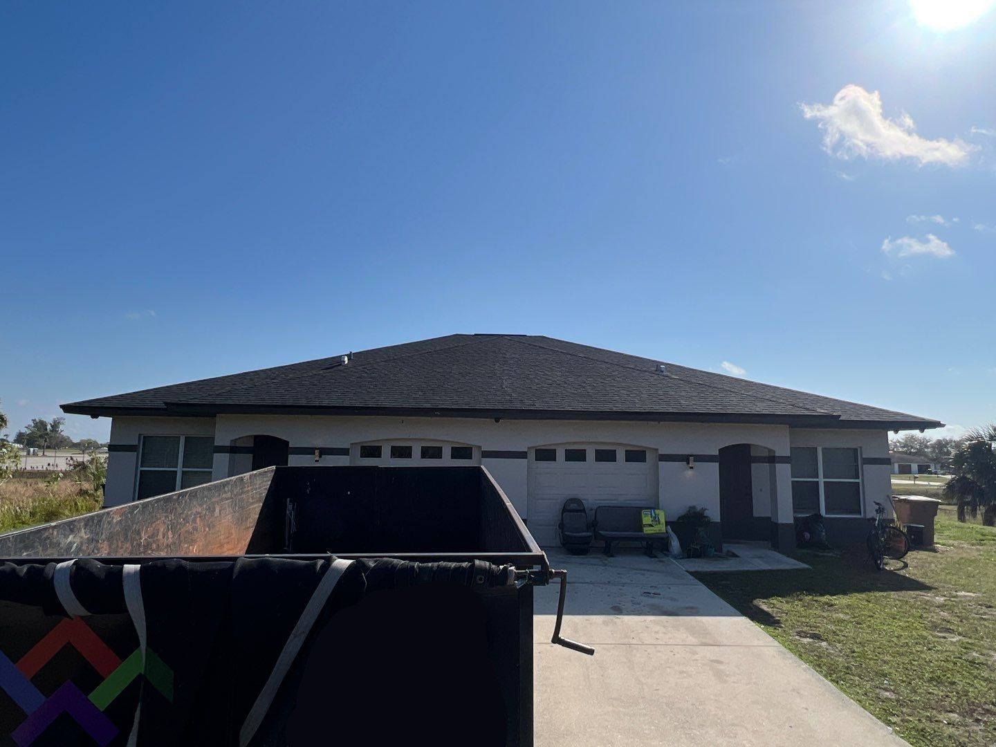New Roof in Lehigh Acres by Four Peaks Roofing