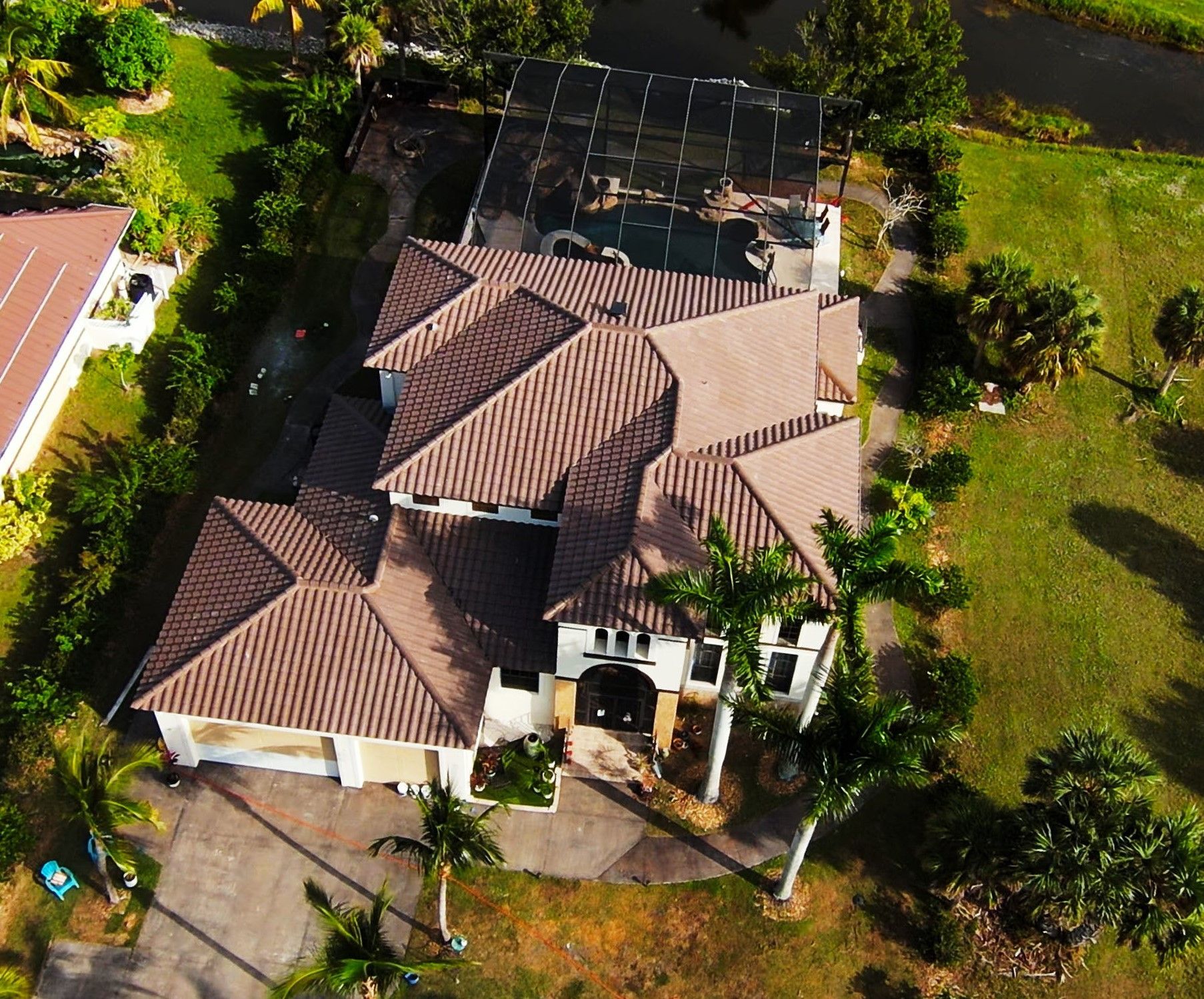 New Roof in Port Charlotte by Four Peaks Roofing