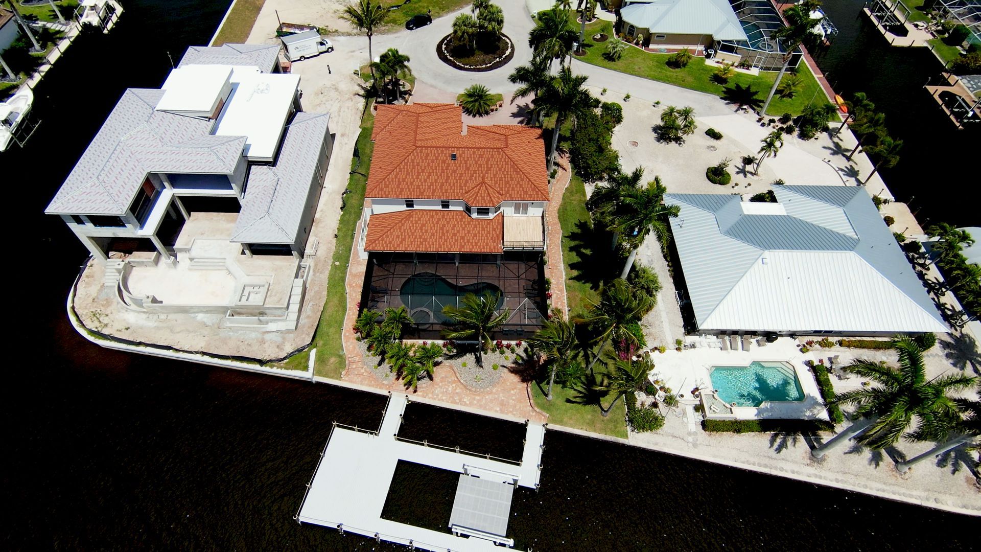 New Stone Coated Steel Roof in Cape Coral by Four Peaks Roofing