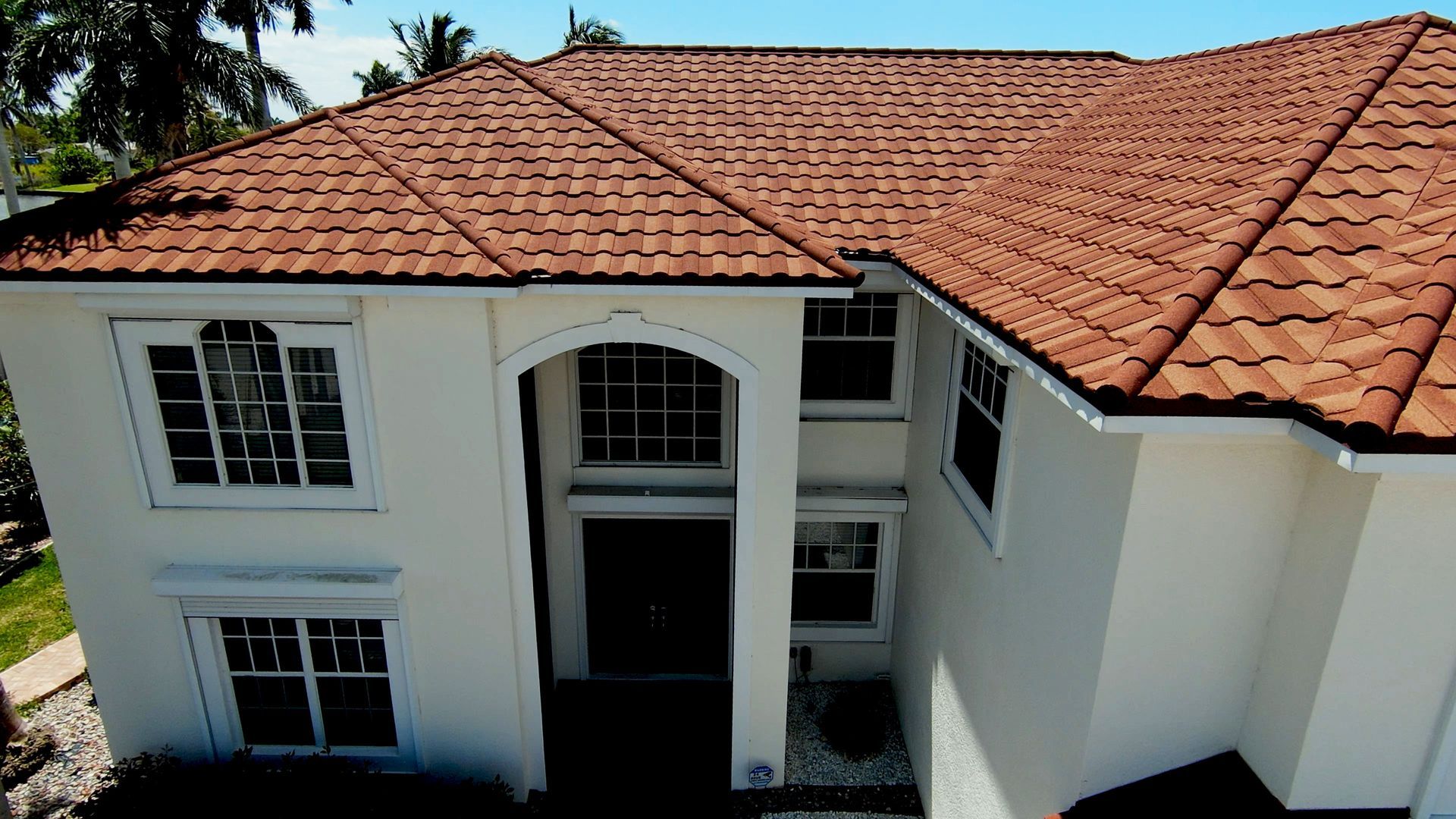 New Stone Coated Steel Roof in Cape Coral by Four Peaks Roofing