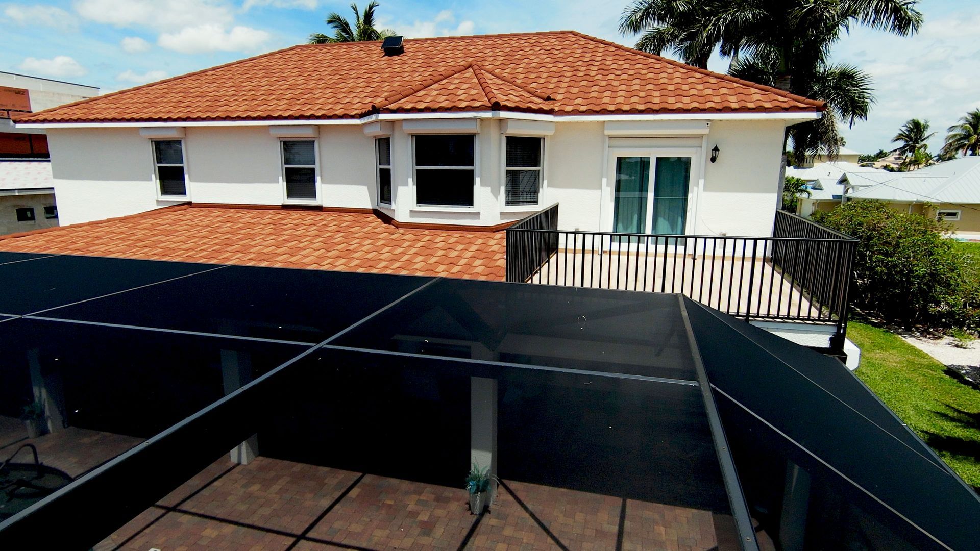 New Stone Coated Steel Roof in Cape Coral by Four Peaks Roofing