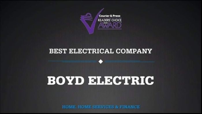 Electrician Service – Evansville, IN – Boyd Electric