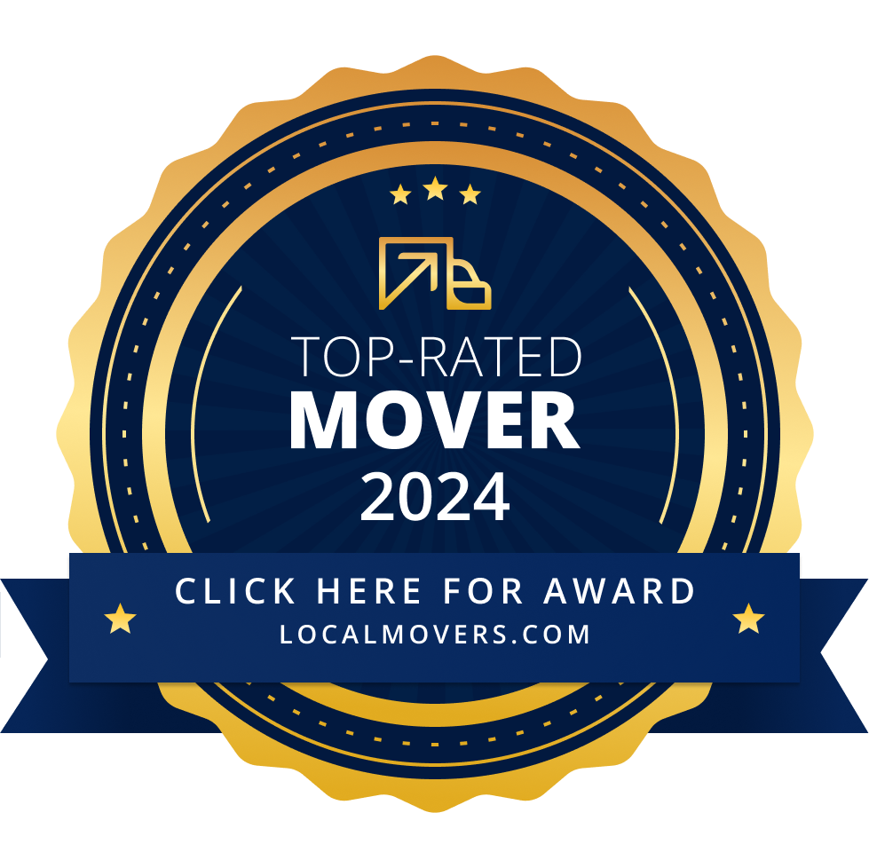 Top Rated Mover 2024 Award