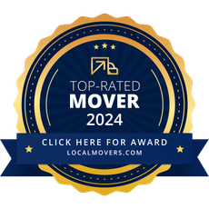 Top Rated Mover 2024 Award