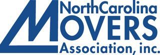 The logo for north carolina movers association inc.