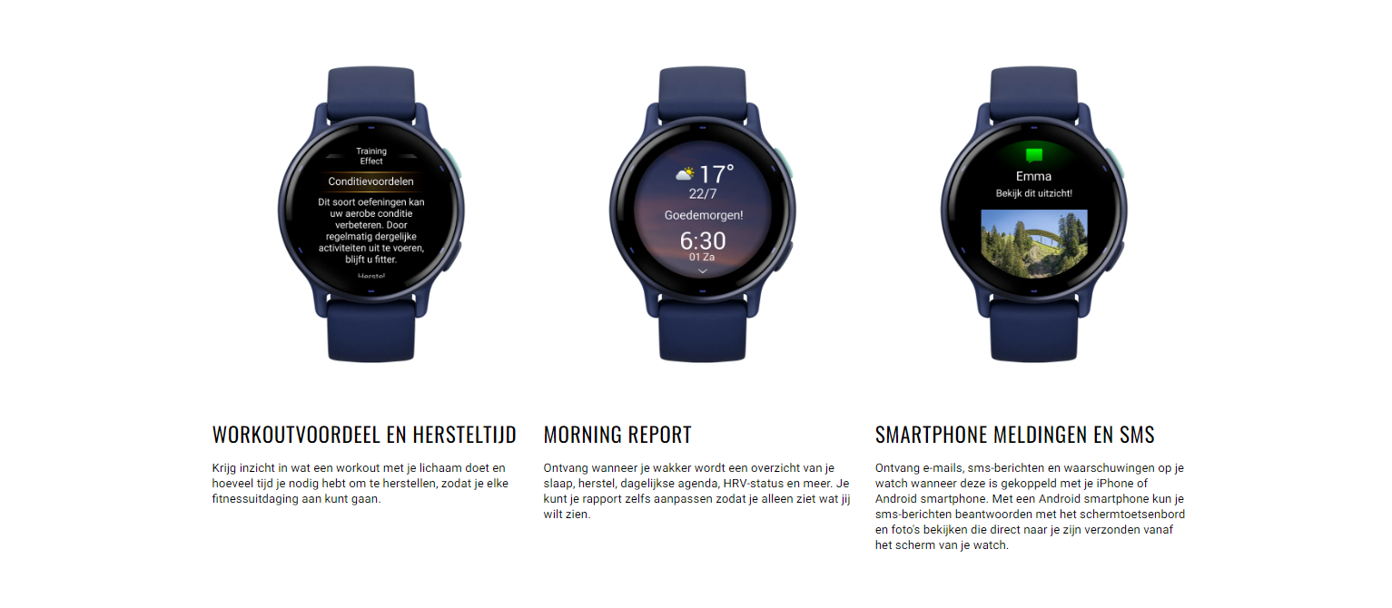 Garmin Vivoactive 5 smartwatches