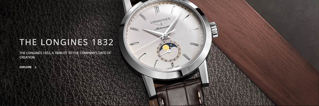 The Longines 1832