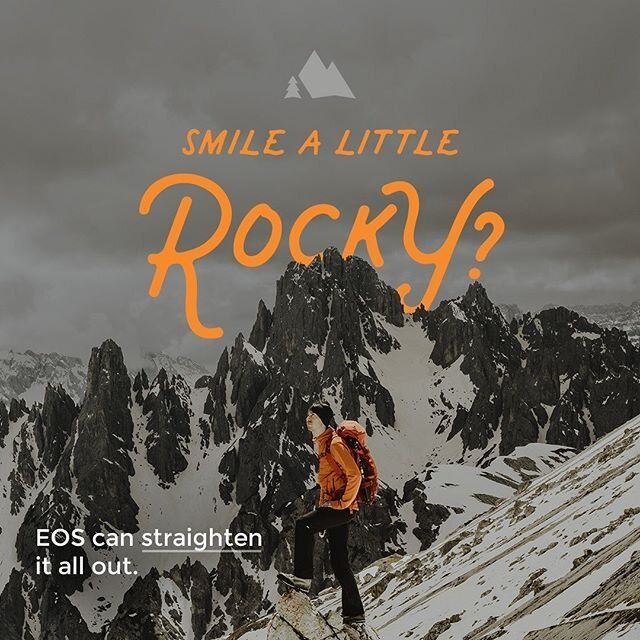 Smile a little Rocky? Evergreen Orthodontic Specialists can straighten it all out