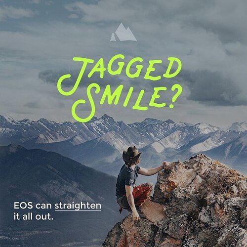 Jagged Smile? Evergreen Orthodontic Specialists can straighten it all out.