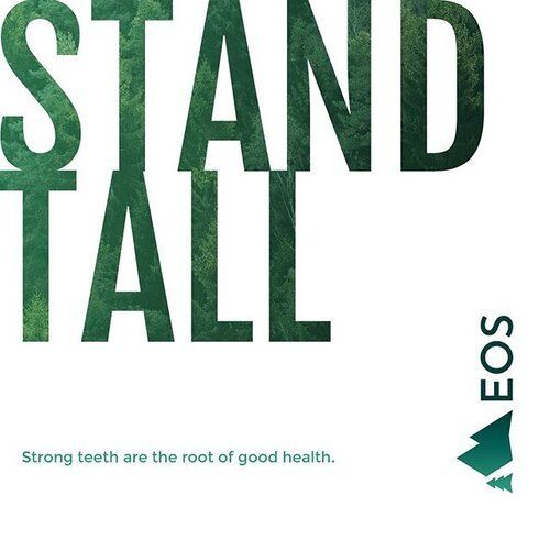 Stand tall. Strong Teeth are the root of good health