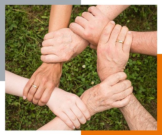 six hands