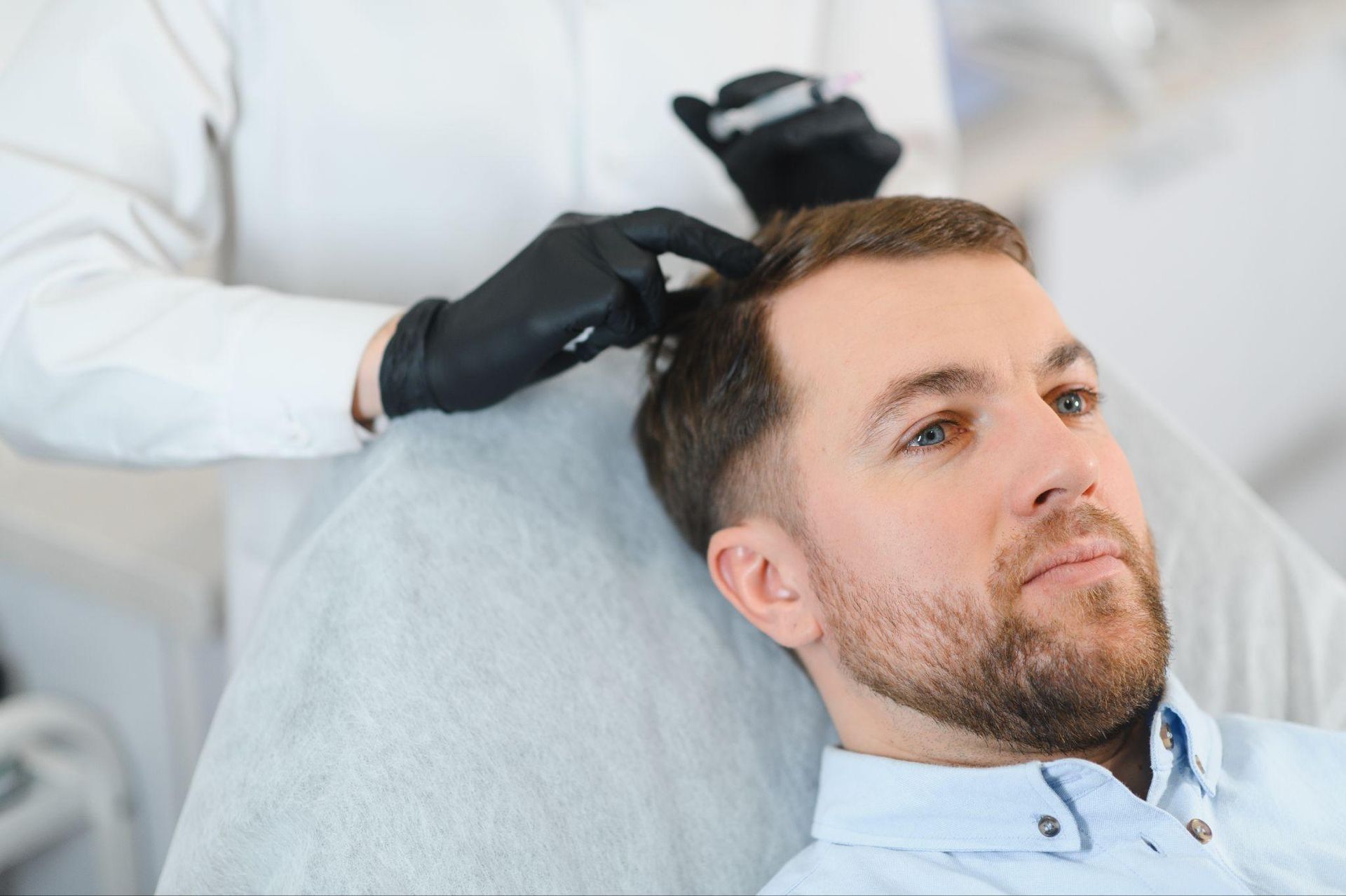 Benefits of PRP Hair Restoration