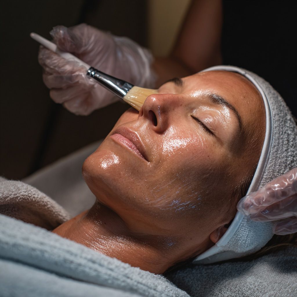 Core Skin Benefits of a Chemical Peel