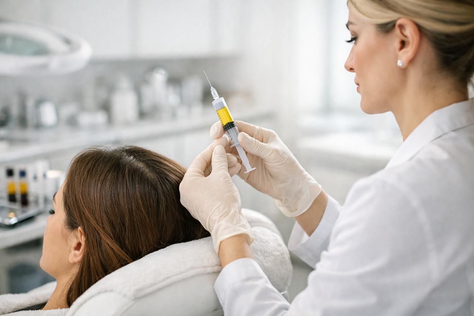 PRP Hair Treatment in Columbus, GA