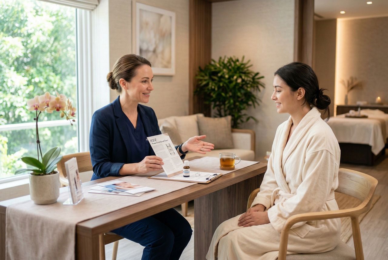 The Selah 4-Step PDGF Experience