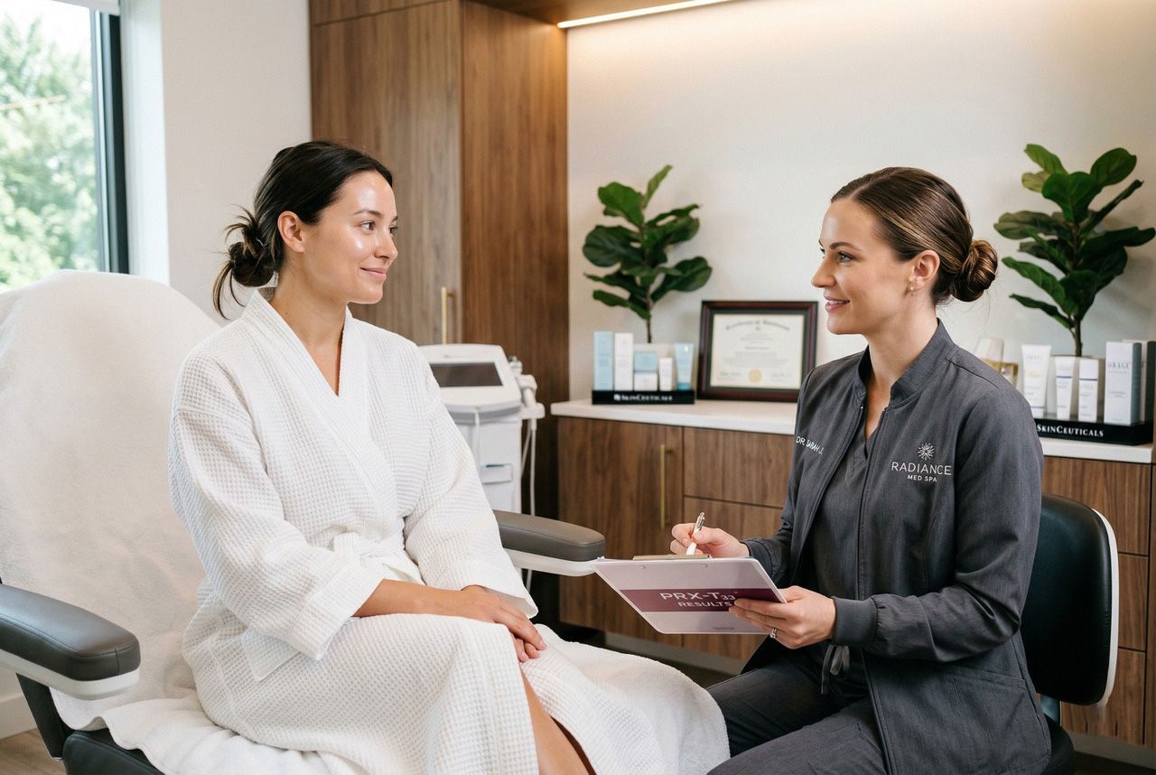 The Selah 4-Step PRX Plus Experience