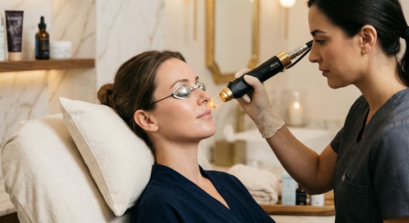 Treat Redness, Spider Veins, and Broken Capillaries