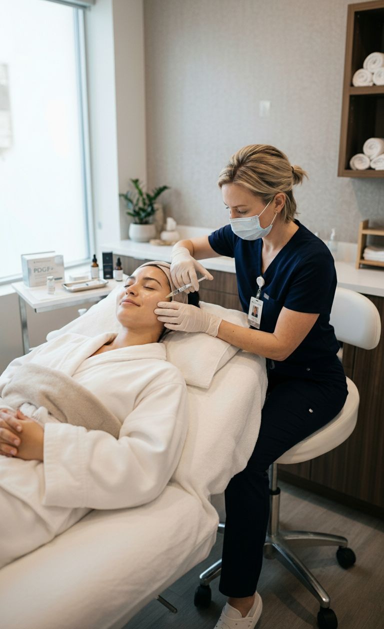 What is PDGF therapy and how does it work