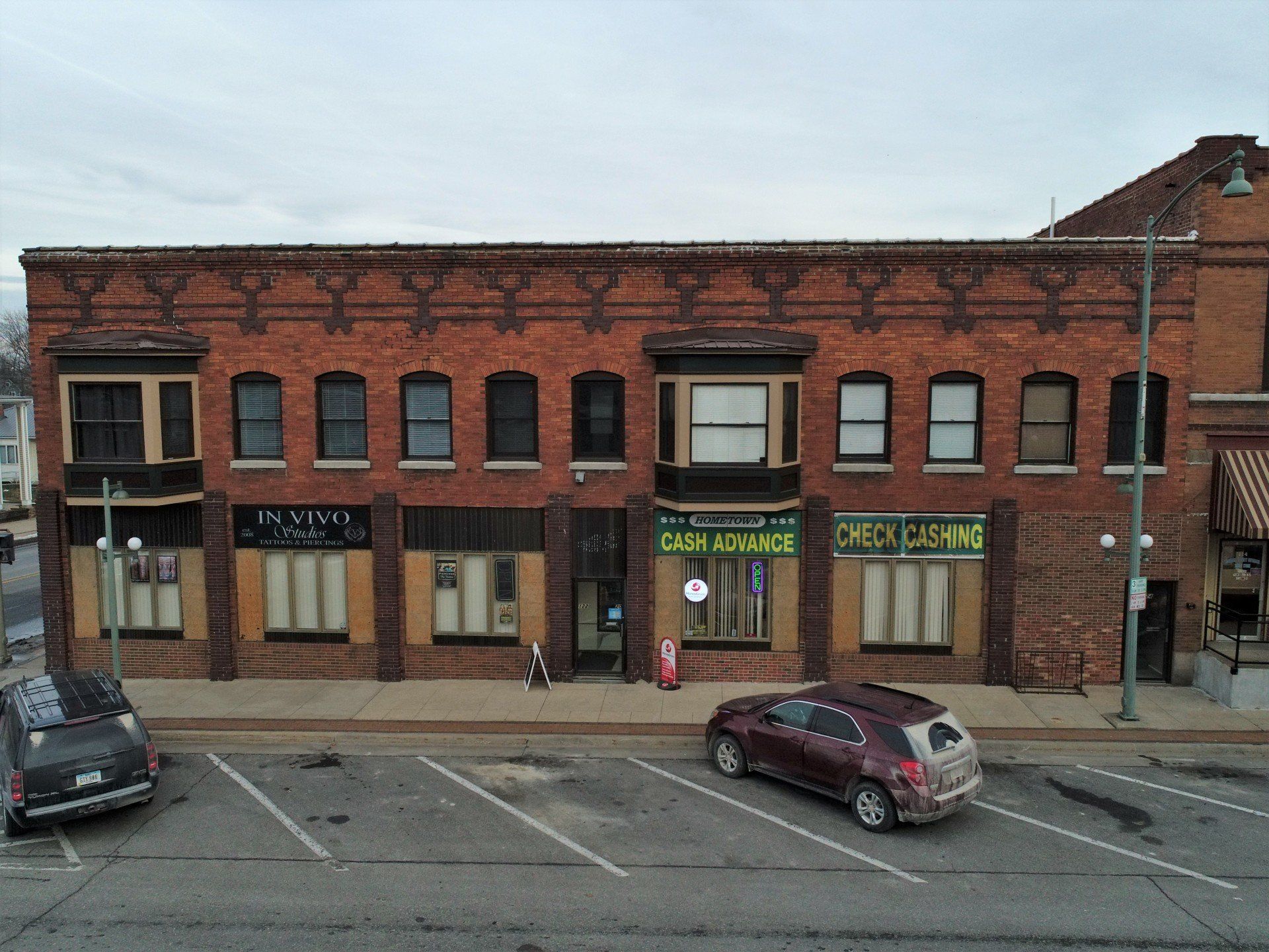 Historic Renovations - Ottumwa, IA - Christner Contracting Inc