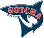 A logo for gotcha legal services inc. with a shark