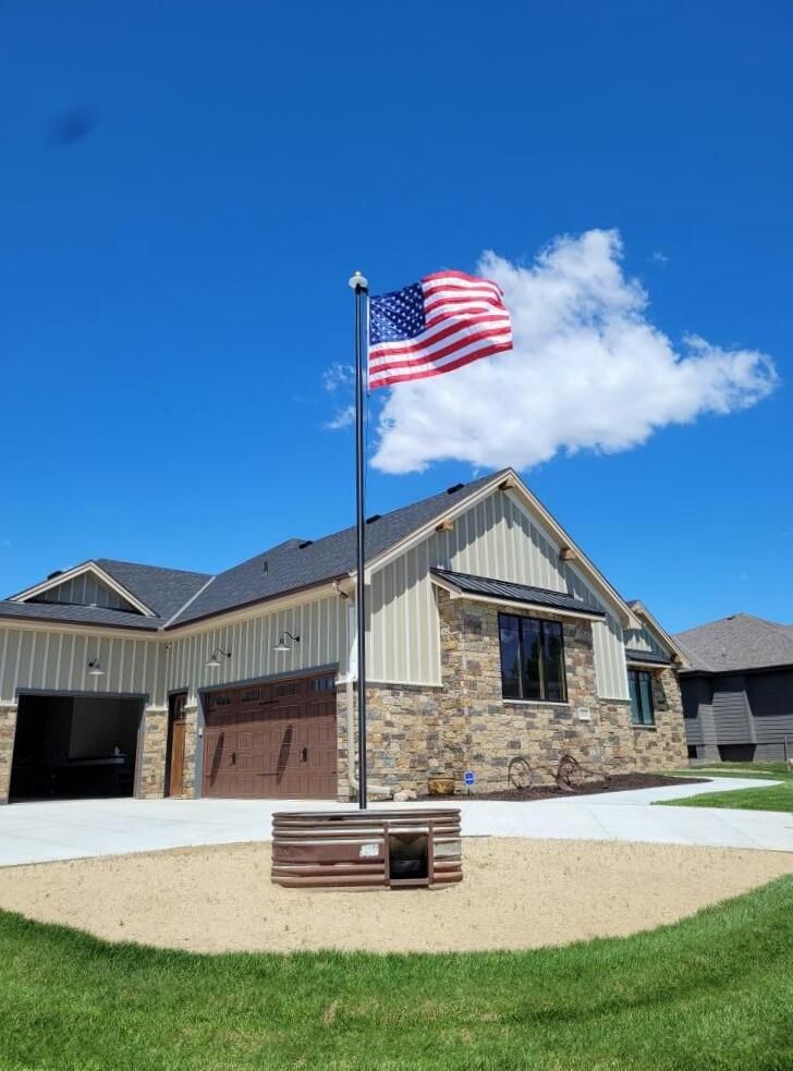 American Dream Flag — Omaha, NE — A -1 Flags, Poles, and Repair