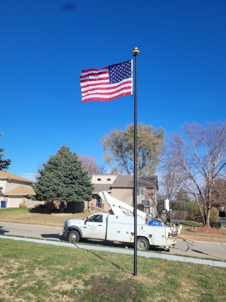 Grand New Flag — Omaha, NE — A -1 Flags, Poles, and Repair