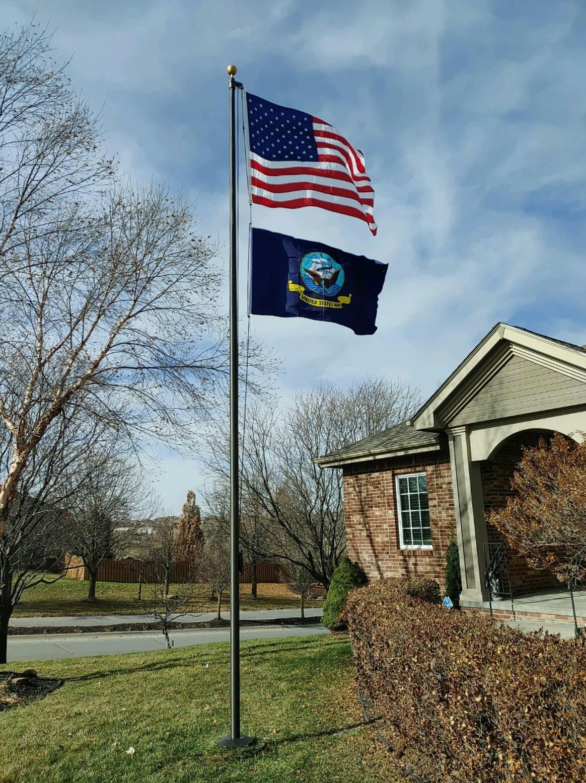 Custom State Flags — Omaha, NE — A -1 Flags, Poles, and Repair