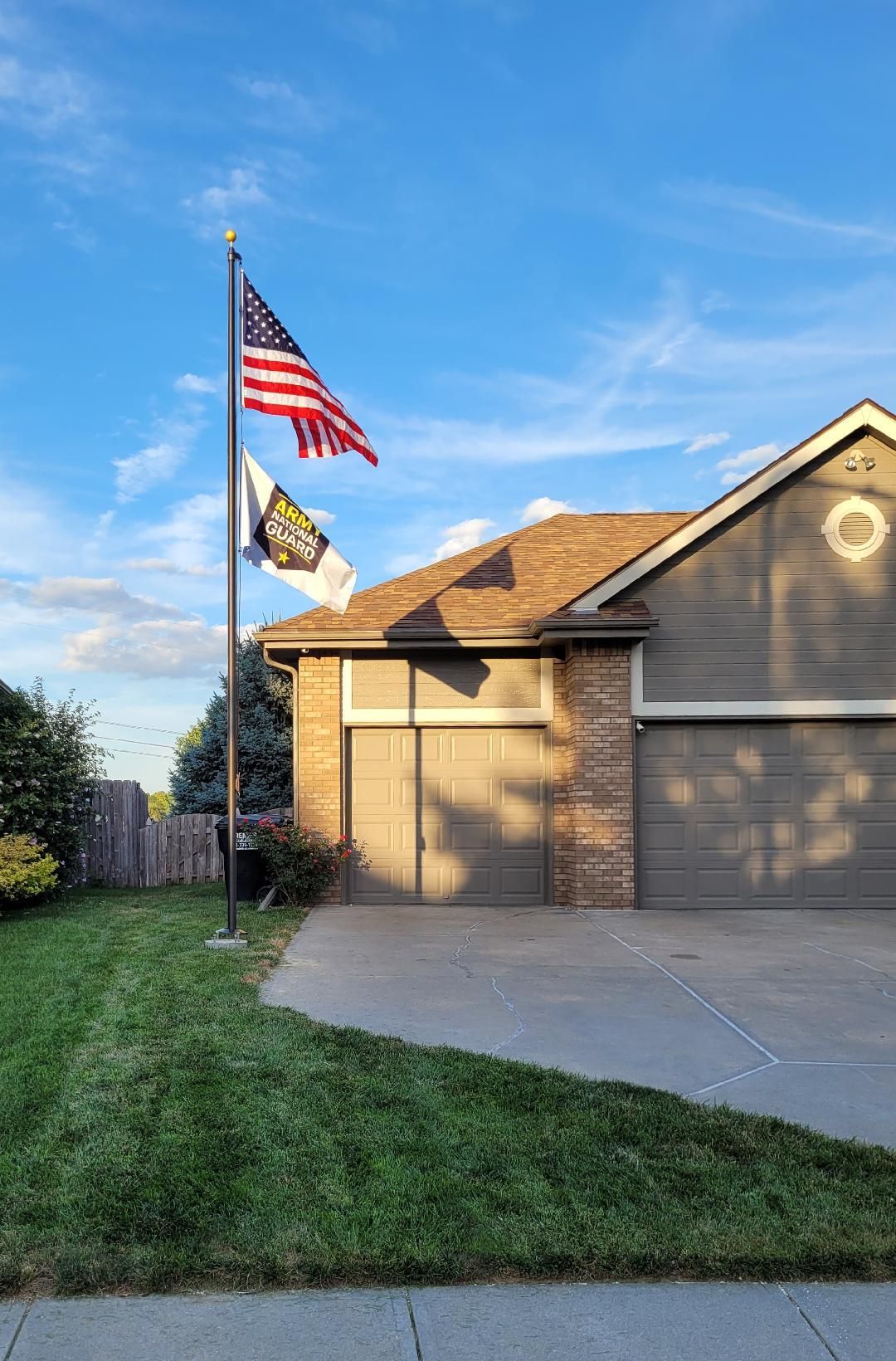Flagpole Set — Omaha, NE — A -1 Flags, Poles, and Repair
