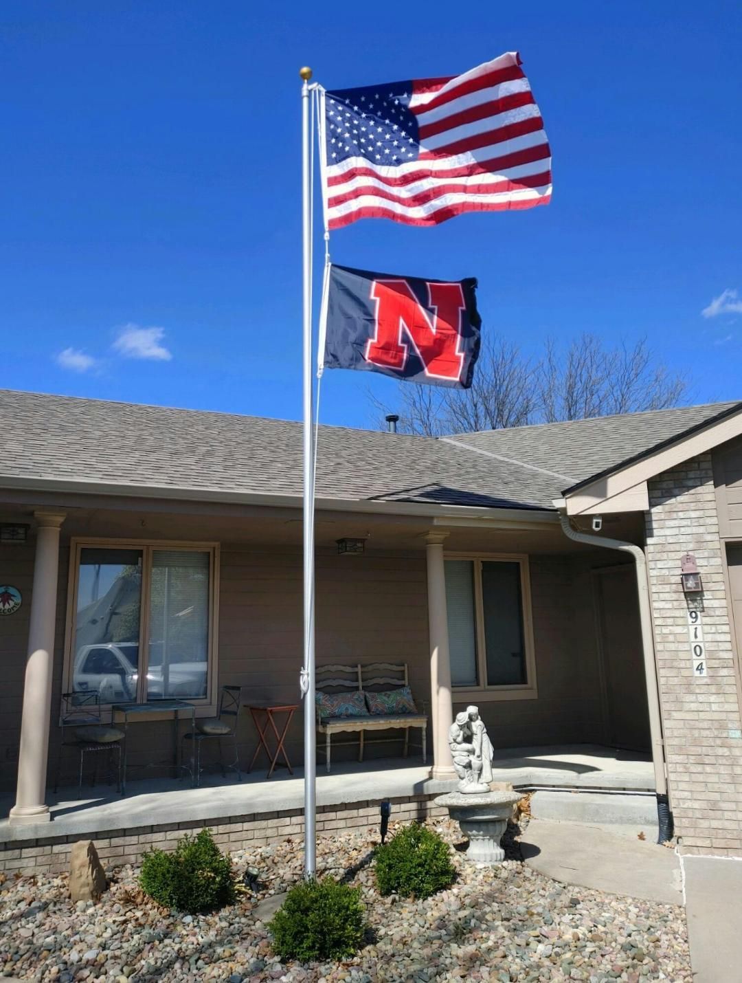 Homefront Flags Project — Omaha, NE — A -1 Flags, Poles, and Repair