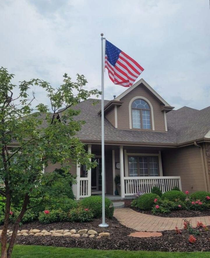 Banner House Flag — Omaha, NE — A -1 Flags, Poles, and Repair