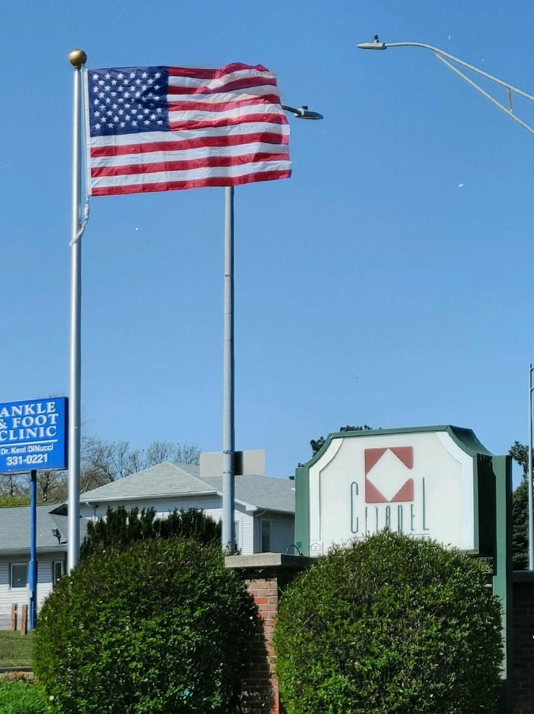 25 Sentry Flag Pole — Omaha, NE — A -1 Flags, Poles, and Repair