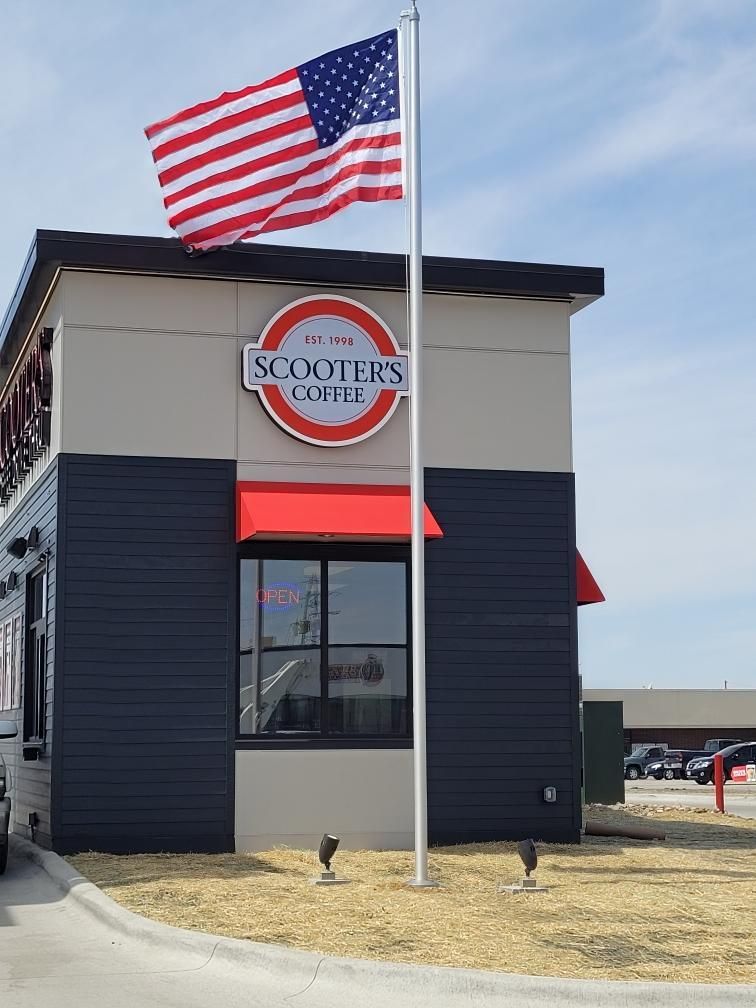 25 Silver 10 Estate Flag Pole — Omaha, NE — A -1 Flags, Poles, and Repair