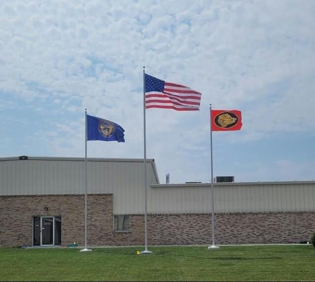 30 & 2 25 Used — Omaha, NE — A -1 Flags, Poles, and Repair