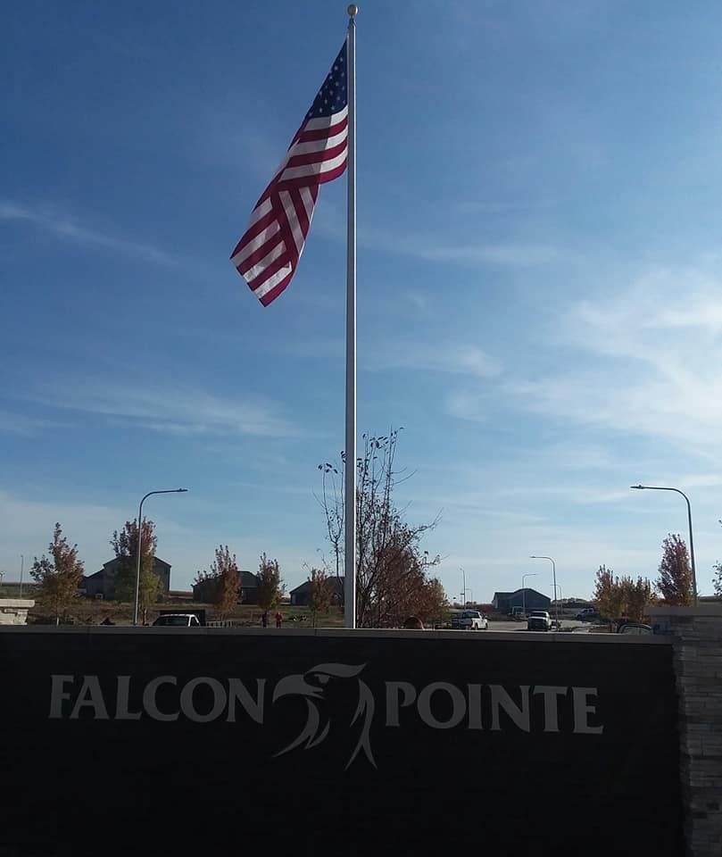 30x5 Cont — Omaha, NE — A -1 Flags, Poles, and Repair