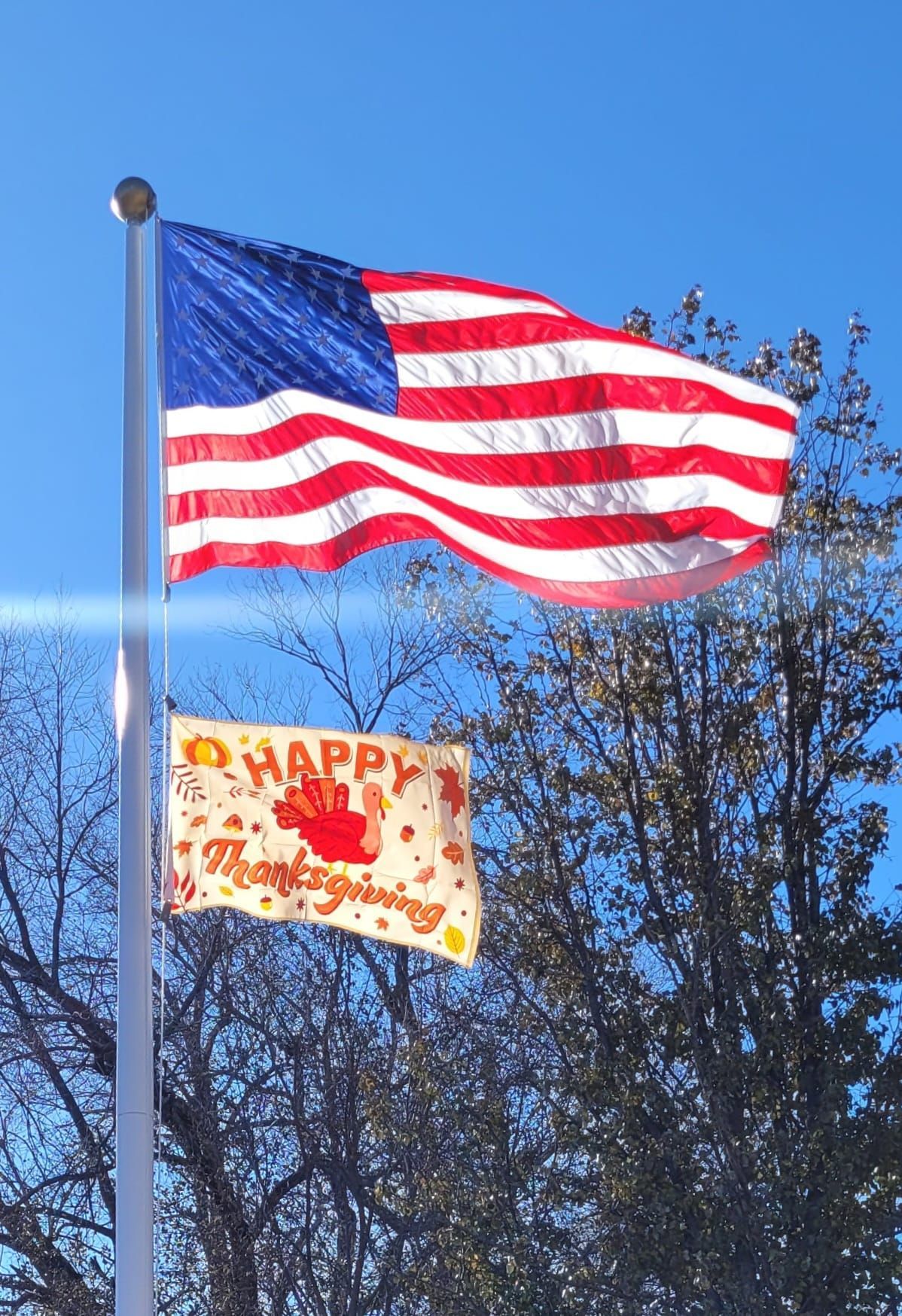 Thanksgiving — Omaha, NE — A -1 Flags, Poles, and Repair